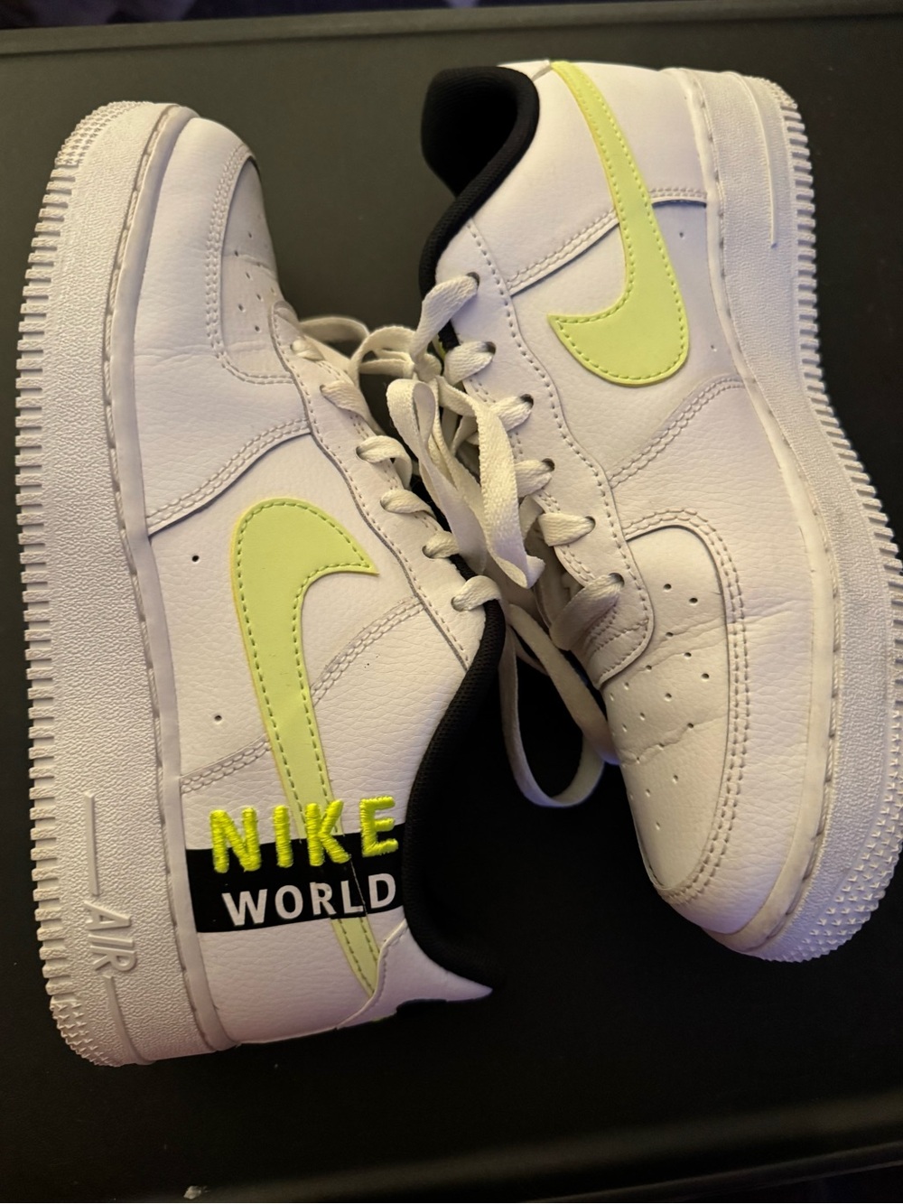 Nike Air Force 1 Low Worldwide White Volt